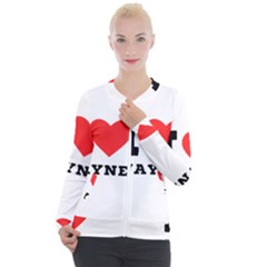 I Love Wayne Casual Zip Up Jacket by ilovewhateva