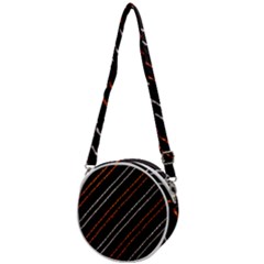 Art Pattern Design Artwork Crossbody Circle Bag by Jancukart