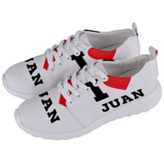 I Love Juan Men s Lightweight Sports Shoes by ilovewhateva