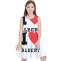 I love albert Kids  Skater Dress View1