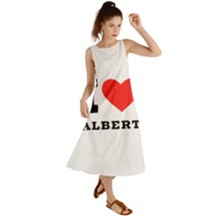 I Love Albert Summer Maxi Dress by ilovewhateva