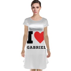 I Love Gabriel Cap Sleeve Nightdress by ilovewhateva