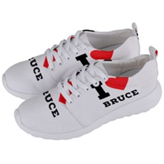 I Love Bruce Men s Lightweight Sports Shoes by ilovewhateva