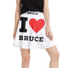 I Love Bruce Waistband Skirt by ilovewhateva