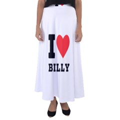 I Love Billy Flared Maxi Skirt by ilovewhateva