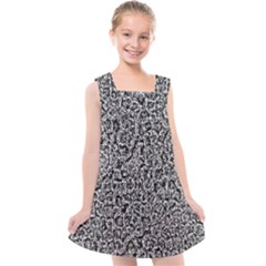 Abstract-0025 Kids  Cross Back Dress by nateshop