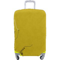 Background-0027 Luggage Cover (large) by nateshop