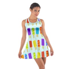 Background-29 Cotton Racerback Dress by nateshop