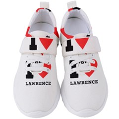 I Love Lawrence Women s Velcro Strap Shoes by ilovewhateva