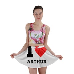 I Love Arthur Mini Skirt by ilovewhateva