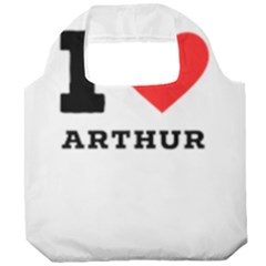 I Love Arthur Foldable Grocery Recycle Bag by ilovewhateva