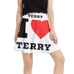 I Love Terry  Waistband Skirt by ilovewhateva