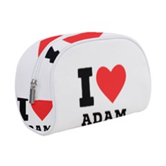 I Love Adam  Make Up Case (small) by ilovewhateva