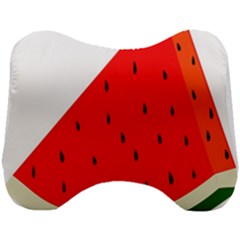 Fruit-01 Head Support Cushion by nateshop