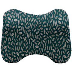 Leaves-012 Head Support Cushion by nateshop