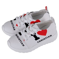 I Love Christian Kids  Lightweight Sports Shoes by ilovewhateva