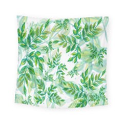 Leaves-37 Square Tapestry (small) by nateshop