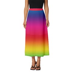 Spectrum Classic Midi Chiffon Skirt by nateshop