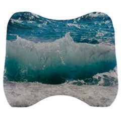 Waves Velour Head Support Cushion by nateshop