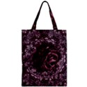 Rose Mandala Zipper Classic Tote Bag View1