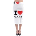 I love gary Midi Pencil Skirt View1