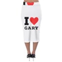 I love gary Midi Pencil Skirt View2