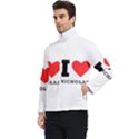 I love nicholas Men s Bomber Jacket View3