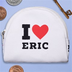 I Love Eric Horseshoe Style Canvas Pouch by ilovewhateva