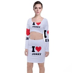 I Love Jerry Top And Skirt Sets by ilovewhateva