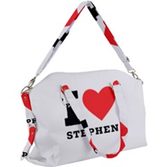 I Love Stephen Canvas Crossbody Bag by ilovewhateva