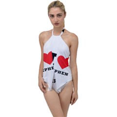 I Love Stephen Go With The Flow One Piece Swimsuit by ilovewhateva