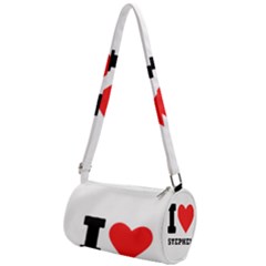 I Love Stephen Mini Cylinder Bag by ilovewhateva