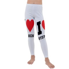 I Love Stephen Kids  Lightweight Velour Leggings by ilovewhateva