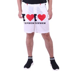 I Love Stephen Men s Pocket Shorts by ilovewhateva