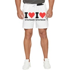 I Love Stephen Men s Runner Shorts by ilovewhateva