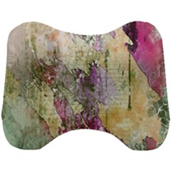 Background-105 Head Support Cushion by nateshop