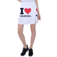 I Love Samuel Tennis Skirt by ilovewhateva