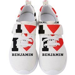 I Love Benjamin Men s Velcro Strap Shoes by ilovewhateva