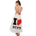 I love scott Backless Maxi Beach Dress View2