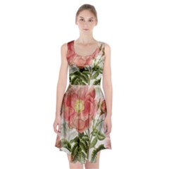 Flowers-102 Racerback Midi Dress by nateshop