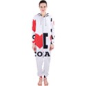 I love jacob Hooded Jumpsuit (Ladies) View1