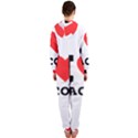 I love jacob Hooded Jumpsuit (Ladies) View2