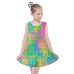 Pixel-79 Kids  Summer Dress by nateshop