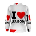 I love jason Women s Sweatshirt View2