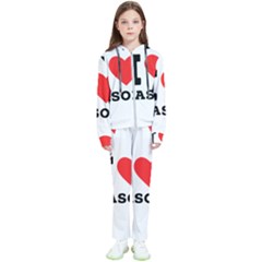 I Love Jason Kids  Tracksuit by ilovewhateva