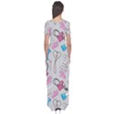 Medicine Short Sleeve Maxi Dress View2