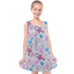 Medicine Kids  Cross Back Dress by SychEva