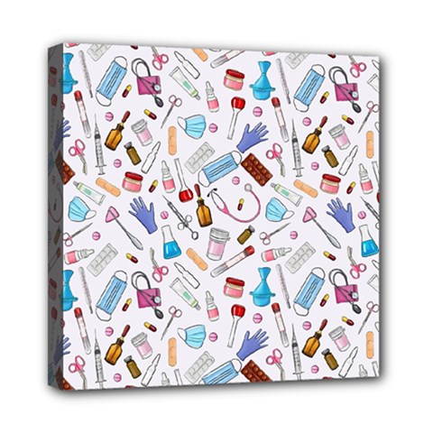 Medical Mini Canvas 8  X 8  (stretched) by SychEva