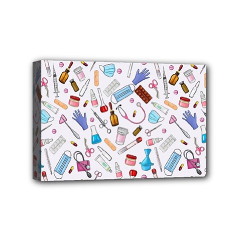 Medical Mini Canvas 6  X 4  (stretched) by SychEva