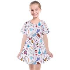 Medical Kids  Smock Dress by SychEva